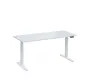 VSS 160/70 výškově stavitelný stůl, podnož bílý lak, bílá