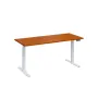 VSS 160/70 výškově stavitelný stůl, podnož bílý lak, třešeň šumavská