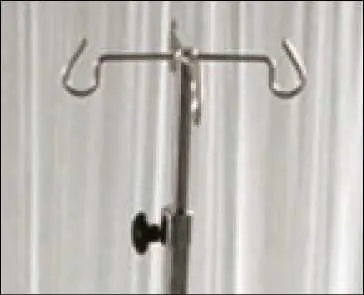 VL - IS infuzní stojan