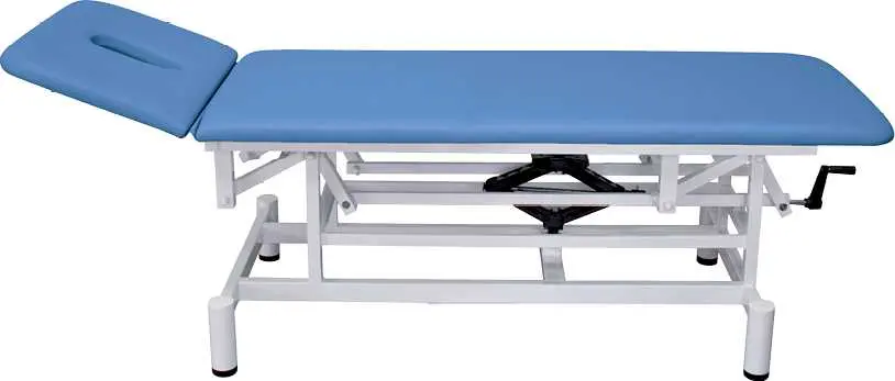 VL - D2 - 65 lehátko, koženka OTO N 15 blankytně modrá