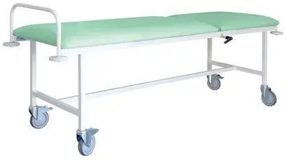 VL - A - T lehátko transportní s pevnou výškou, koženka HOLY Z2 zelinkavá