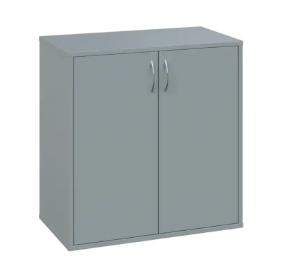 OV 2 - 8D kancelářská skříň, 2-dveřová, 750x800x400, šedá OV 2 - 8D kancelářská skříň, 2-dveřová, 750x800x400, šedá