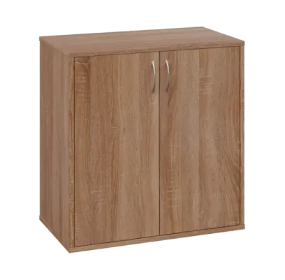 OV 2 - 8D kancelářská skříň, 2-dveřová, 750x800x400, dub bardolino OV 2 - 8D kancelářská skříň, 2-dveřová, 750x800x400, dub bardolino