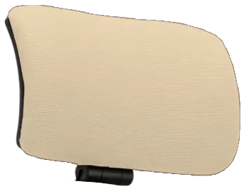 PD - BOL podhlavník - 3D stavitelný, SUE SUE S 1219 - látka krémová