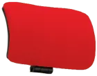 PD - BOL podhlavník - 3D stavitelný, SUE SUE S 2 - látka červená