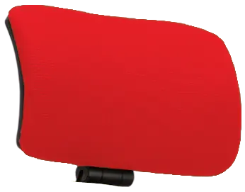 PD - BOL podhlavník - 3D stavitelný, SUE SUE S 2 - látka červená