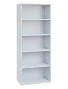 LN 5 - 7N kancelářská skříň, nika, 1822x720x400, bílá