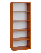 LN 5 - 7N kancelářská skříň, nika, 1822x720x400, třešeň šumavská