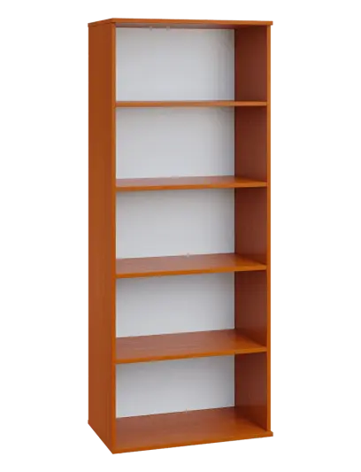 LN 5 - 7N kancelářská skříň, nika, 1822x720x400, třešeň šumavská