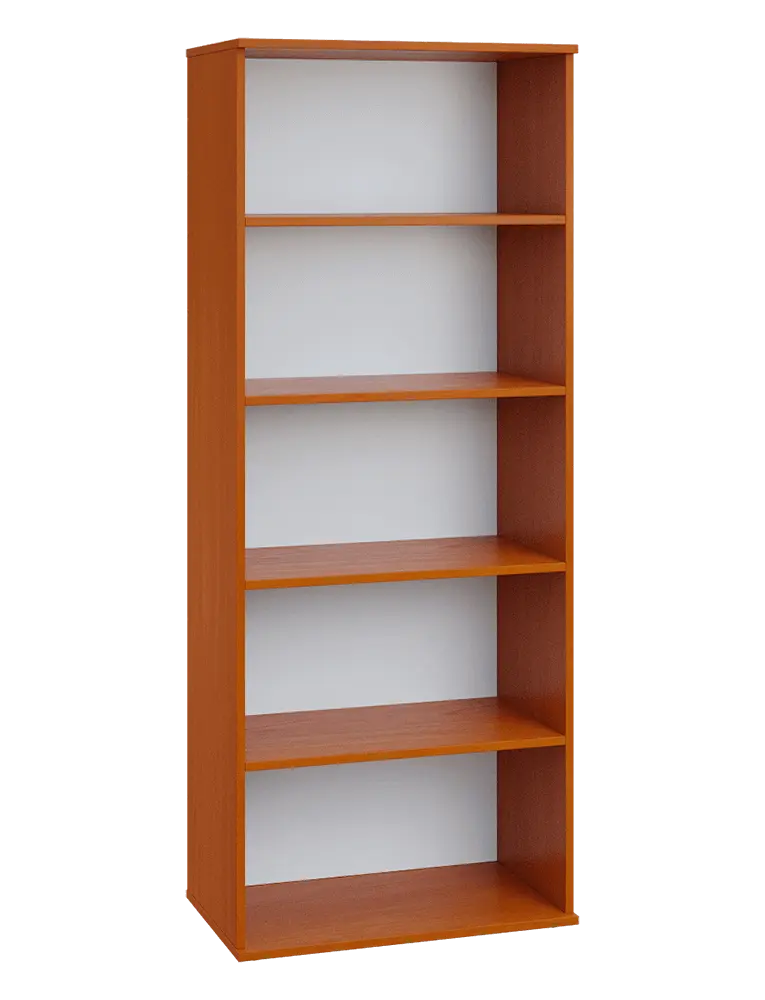 LN 5 - 7N kancelářská skříň, nika, 1822x720x400, třešeň šumavská