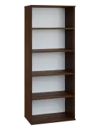 LN 5 - 7N kancelářská skříň, nika, 1822x720x400, ořech královský