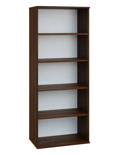 LN 5 - 7N kancelářská skříň, nika, 1822x720x400, ořech královský