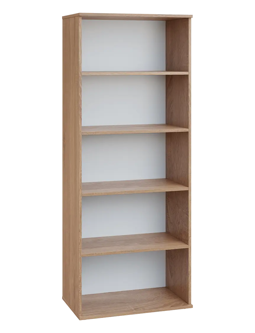 LN 5 - 7N kancelářská skříň, nika, 1822x720x400, dub bardolino