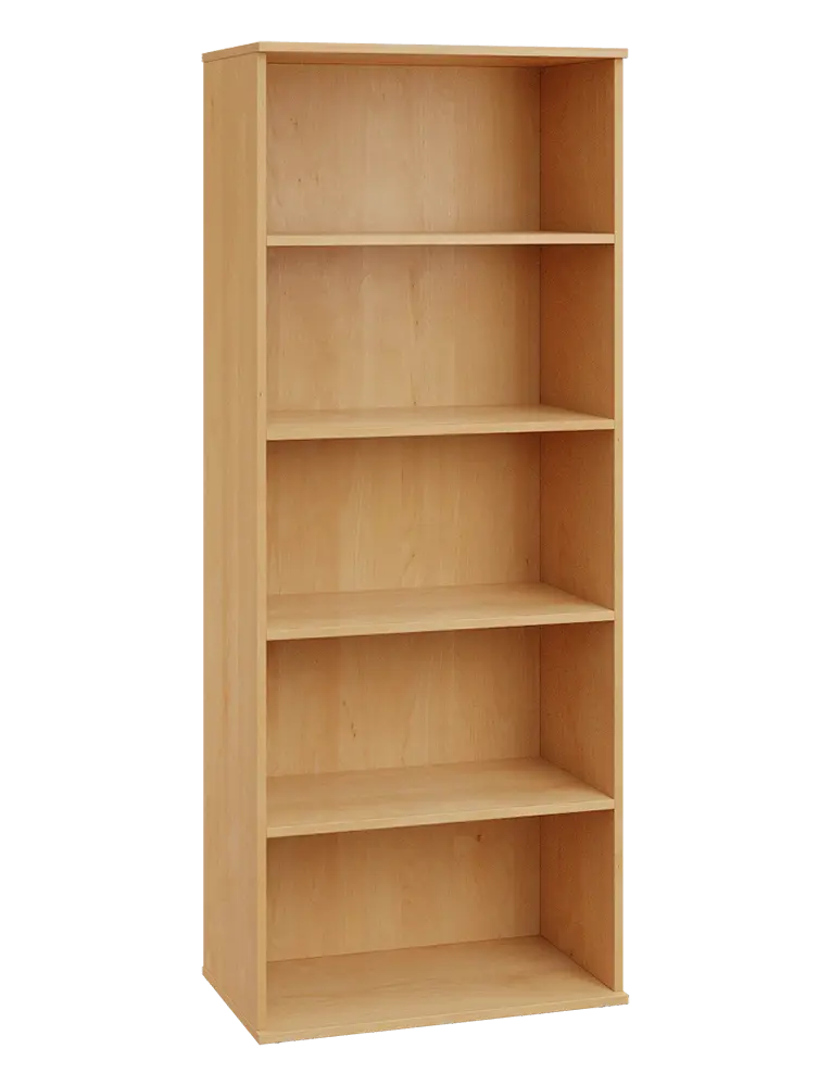 LN 5 - 7N kancelářská skříň, nika, 1822x720x400, javor horský