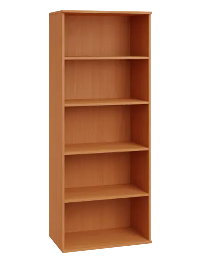 LN 5 - 7N kancelářská skříň, nika, 1822x720x400, buk Royal