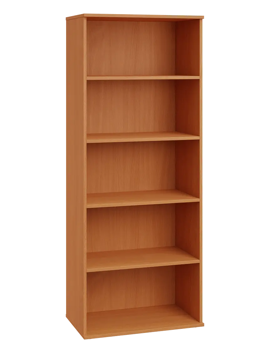 LN 5 - 7N kancelářská skříň, nika, 1822x720x400, buk Royal