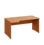 LR 28 - 164 stůl kancelářský, rohový, levý, dřevěná podnož, deska 25 mm, široký 1600 mm, buk Royal