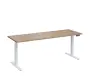 VSS 200/70 výškově stavitelný stůl, podnož bílý lak, dub bardolino