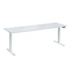 VSS 220/70 výškově stavitelný stůl, podnož bílý lak, bílá