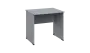 TP 7 - 8 stůl kancelářský, dřevěná podnož, deska 18 mm, široký 800 mm, šedá