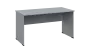 TP 7 - 14 stůl kancelářský, dřevěná podnož, deska 18 mm, široký 1400 mm, šedá