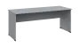TP 7 - 18 stůl kancelářský, dřevěná podnož, deska 18 mm, široký 1800 mm, šedá