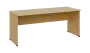 TP 7 - 18 stůl kancelářský, dřevěná podnož, deska 18 mm, široký 1800 mm, javor horský