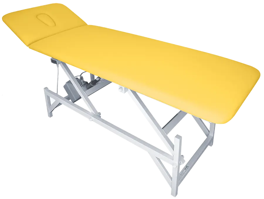 VL - S2 - E lehátko, koženka HOLY Z 01 - koženka žlutá