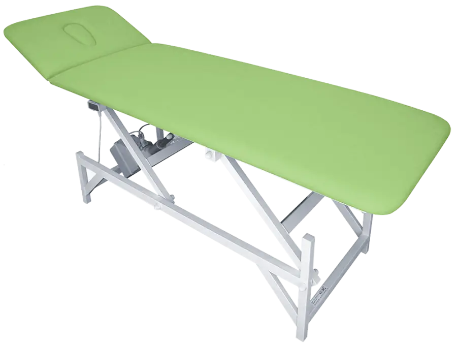 VL - S2 - E lehátko, koženka HOLY Z 2 - koženka zelinkavá