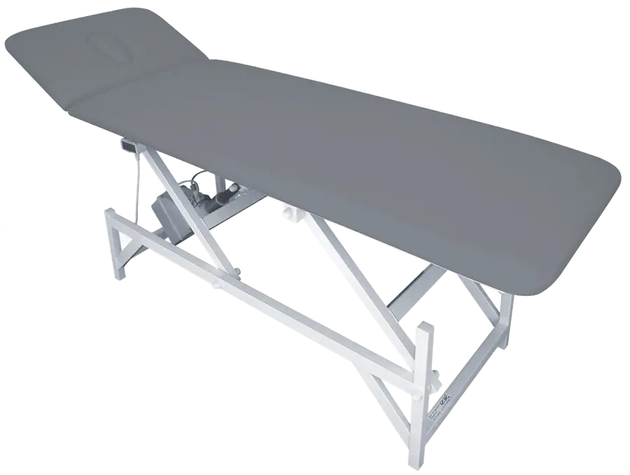 VL - S2 - E lehátko, koženka OTO SA 2 - koženka tmavě šedá