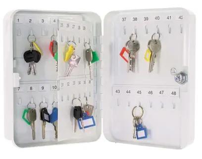 SK - 48 skříňka na klíče, šedá