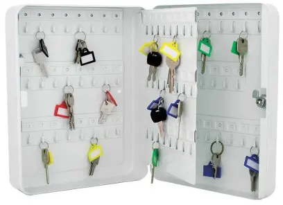 SK - 93 skříňka na klíče, šedá