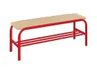 SLX 120 lavička šatní RAL 3002 - červená