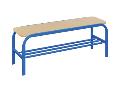 SLX 120 lavička šatní RAL 5015 - modrá