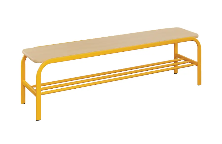 SLX 160 lavička šatní RAL 1028 - žlutá
