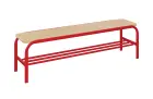 SLX 160 lavička šatní RAL 3002 - červená