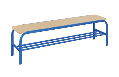 SLX 160 lavička šatní RAL 5015 - modrá