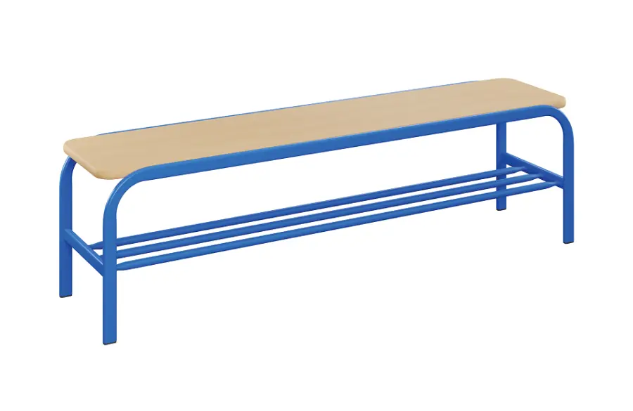 SLX 160 lavička šatní RAL 5015 - modrá