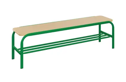 SLX 160 lavička šatní RAL 6029 - zelená