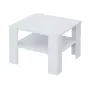 CECIL - 1 stolek konferenční 65x65 cm, deska 25 mm lamino - bílá