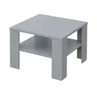 CECIL - 1 stolek konferenční 65x65 cm, deska 25 mm lamino - šedá