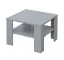 CECIL - 1 stolek konferenční 65x65 cm, deska 25 mm lamino - šedá