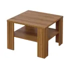 CECIL - 1 stolek konferenční 65x65 cm, deska 25 mm lamino - ořech světlý