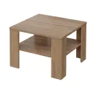 CECIL - 1 stolek konferenční 65x65 cm, deska 25 mm lamino - dub bardolino