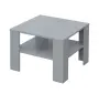 CECIL - 1 stolek konferenční 65x65 cm, deska 18 mm lamino - šedá