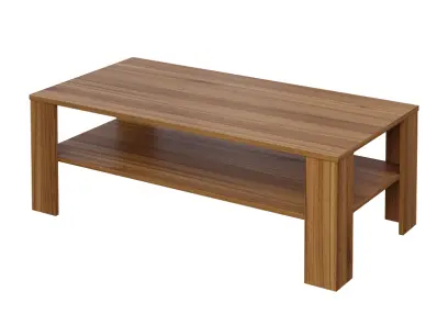 CECIL - 2 stolek konferenční 130x65 cm, deska 18 mm lamino - ořech světlý