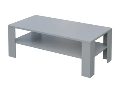 CECIL - 2 stolek konferenční 130x65 cm, deska 25 mm lamino - šedá