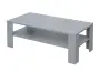 CECIL - 2 stolek konferenční 130x65 cm, deska 25 mm lamino - šedá