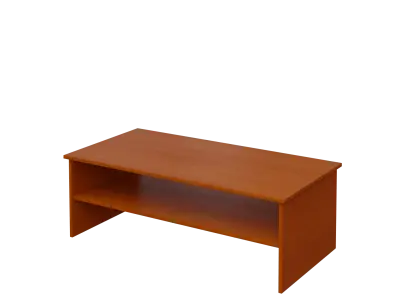 DANIEL - 2 stolek konferenční 130x65 cm, deska 18 mm lamino - třešeň šumavská