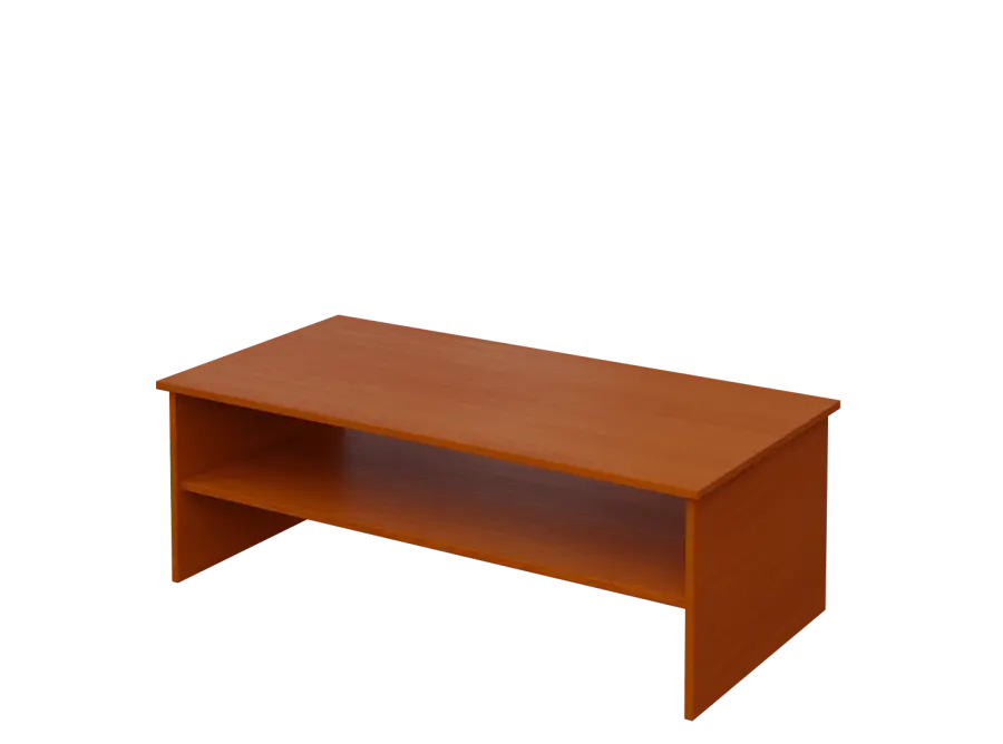 DANIEL - 2 stolek konferenční 130x65 cm, deska 18 mm lamino - třešeň šumavská